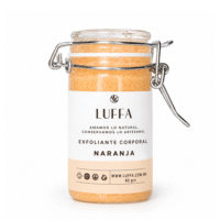 Exfoliante corporal naranja