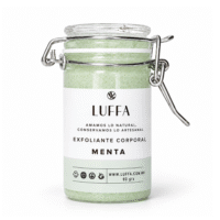 Exfoliante corporal menta