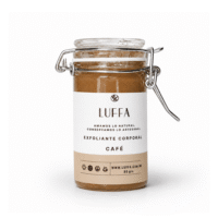 Exfoliante corporal café