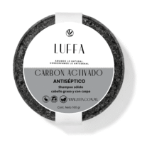 Shampoo sólido de Carbón ctivado