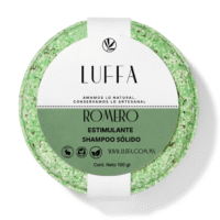 Shampoo sólido romero