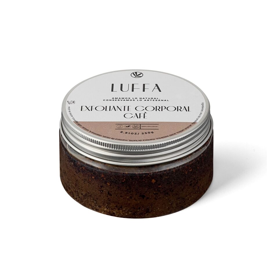 Exfoliante corporal café