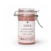 Exfoliante corporal vino tinto