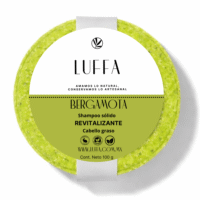 Shampoo sólido bergamota