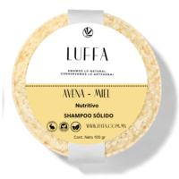 Shampoo sólido miel y avena