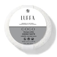 Shampoo sólido coco